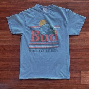 Junk Food Budweiser Eagle Tee